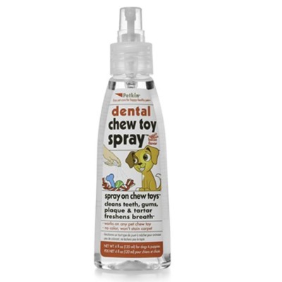 Petkin Dental Chew Toy Spray 120 ml